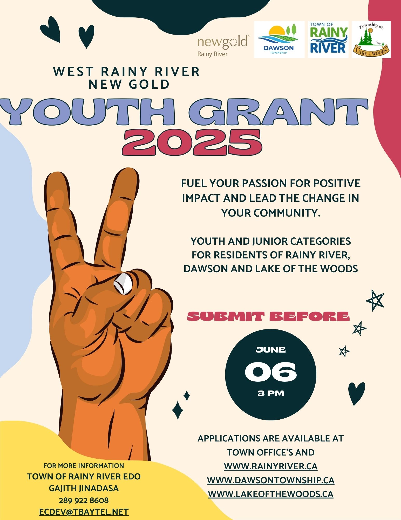 Youth Grant Poster