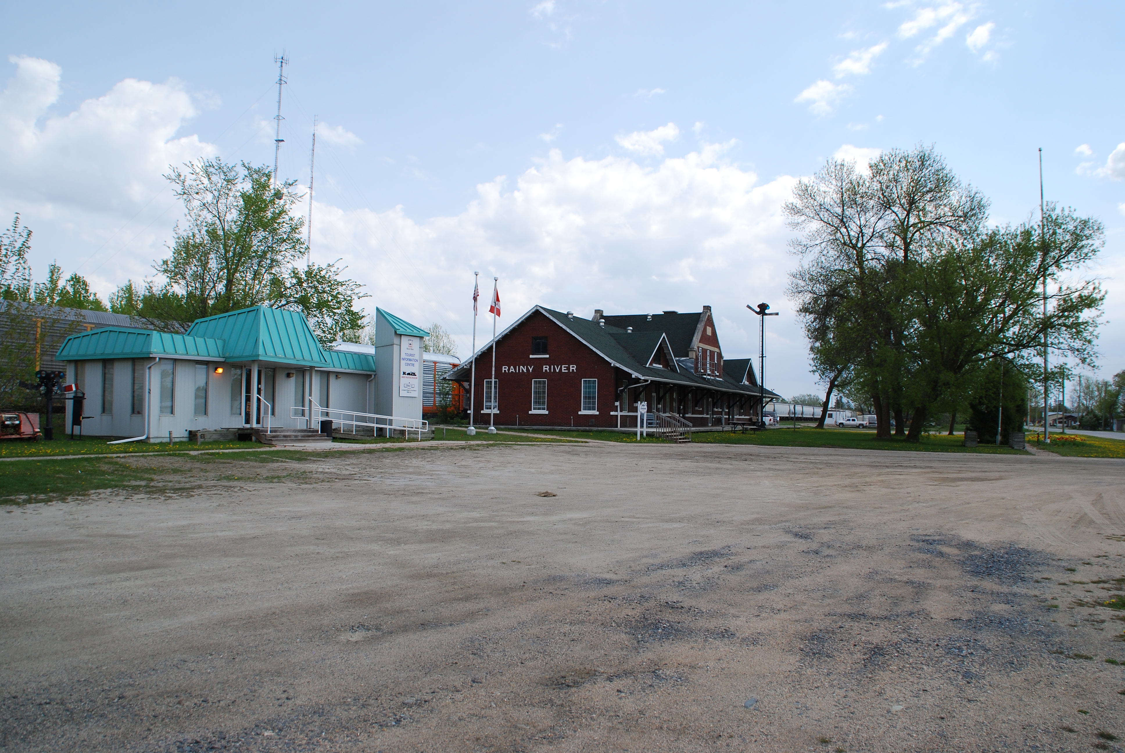 tourism center building